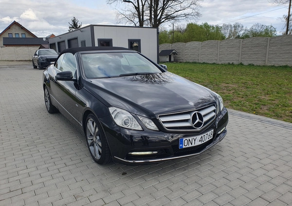 Mercedes-Benz Klasa E cena 79900 przebieg: 98000, rok produkcji 2011 z Turek małe 781